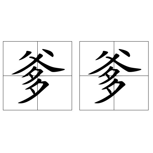 爹爹 (diēdie) là cách gọi bố chồng phổ biến ở vùng Tây Nam Trung Quốc