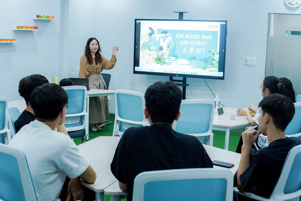 Học tiếng Trung cũng cần có người đồng hành - cùng rèn luyện phát âm mỗi ngày