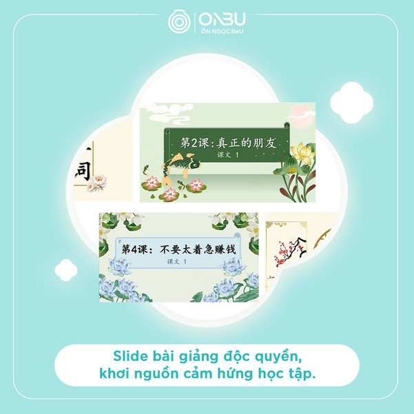 Giáo trình độc bản mang đậm màu sắc cổ trang Trung Hoa, giúp khơi nguồn cảm hứng học tập