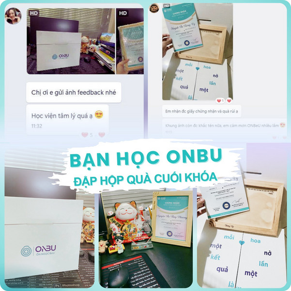 Học Viên luôn nhận được quà tặng khi đăng ký khoá học HSK3 tại Học Viện Ôn Ngọc BeU